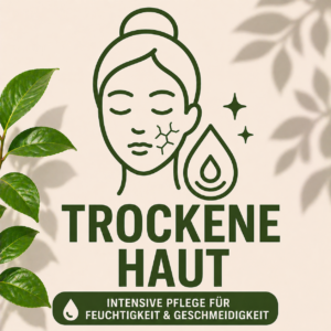 Trockene Haut