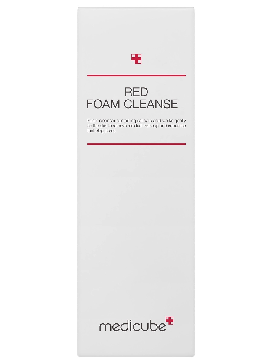 Medicube - Red Foam Cleanser 120ml – Bild 2