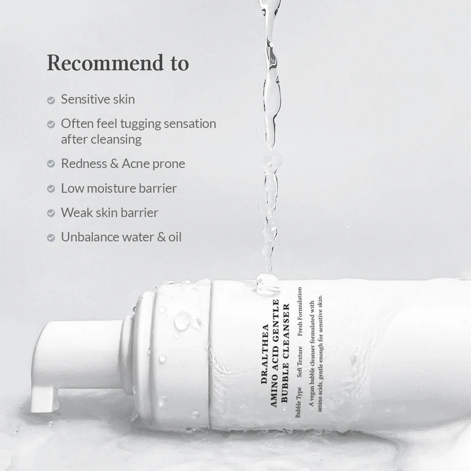 Dr. Althea – Amino Acid Gentle Bubble Cleanser 140ml – Bild 2