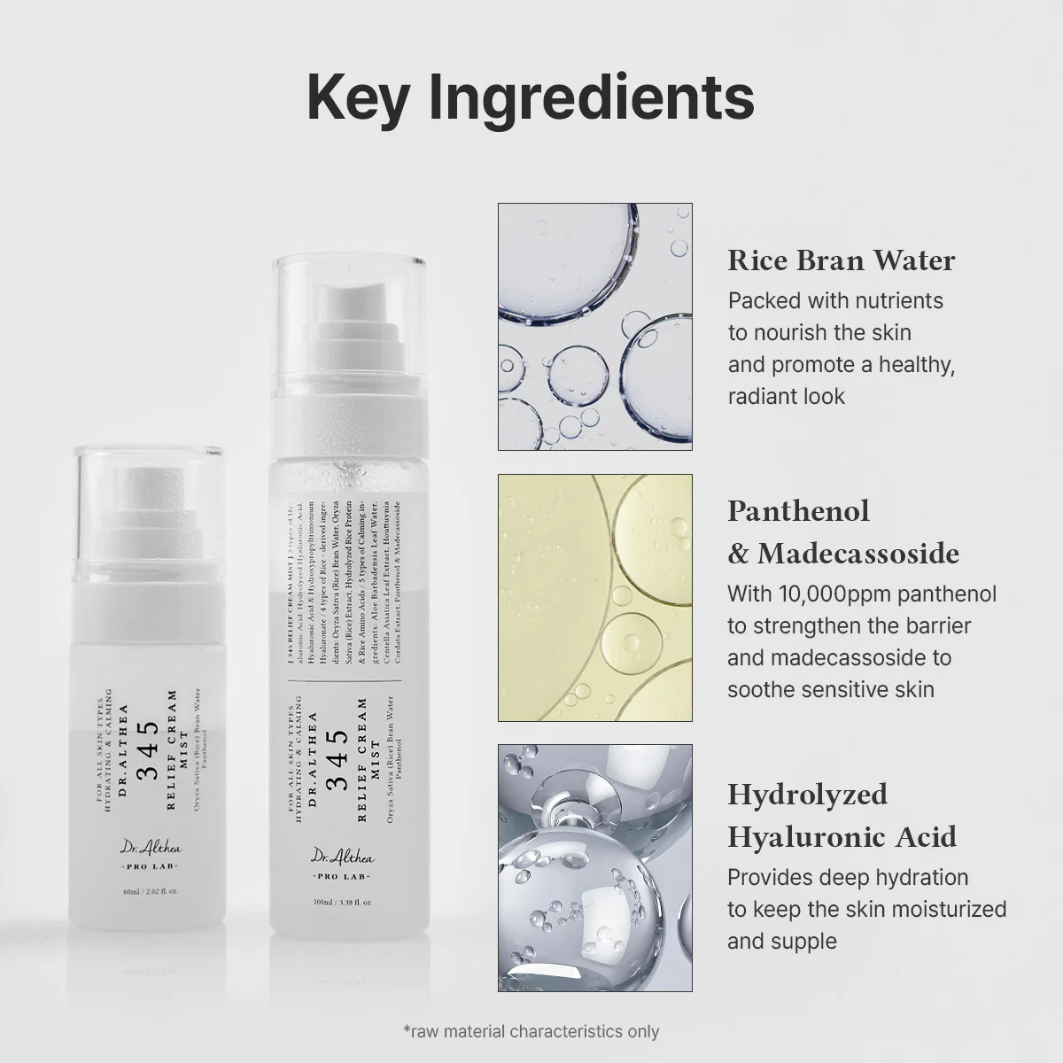 Dr. Althea – 345 Relief Cream Mist 100 ml – Bild 2