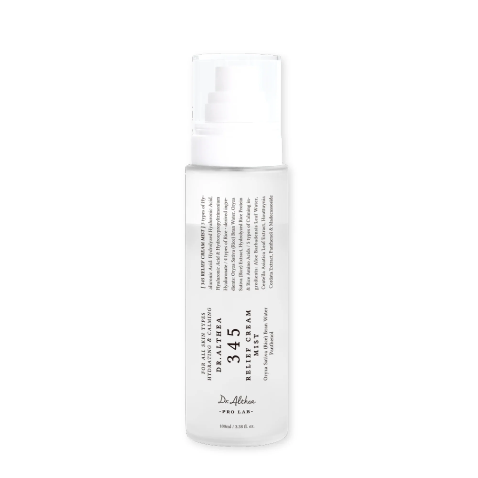 Dr. Althea – 345 Relief Cream Mist 100 ml