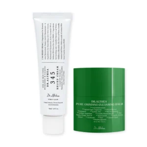 Dr. Althea – Pure Grinding Cleansing Balm 50ml + Dr. Althea – 345 Relief Cream 50ml