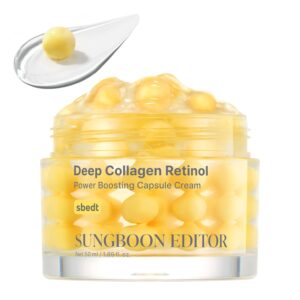 Sungboon Editor - Deep Collagen Retinol Power Boosting Capsule Cream 50ml