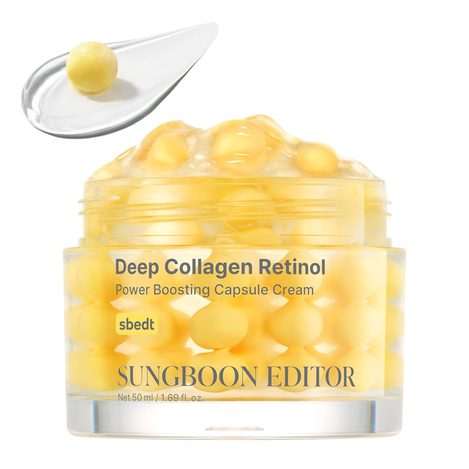 Sungboon Editor - Deep Collagen Retinol Power Boosting Capsule Cream 50ml
