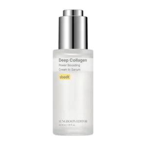 Sungboon Editor - Deep Collagen Power Boosting Cream In Serum 30ml