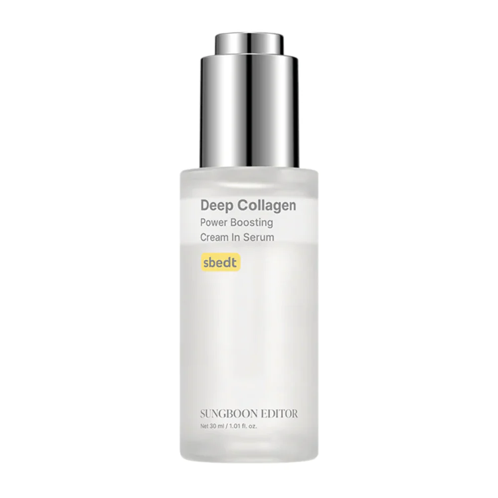 Sungboon Editor - Deep Collagen Power Boosting Cream In Serum 30ml