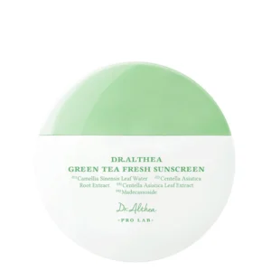Dr. Althea – Green Tea Fresh Sunscreen SPF50+PA++++ 45ml