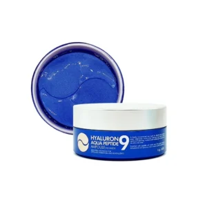 Medi-Pell  Hydrogel-Patches mit Peptiden Hyaluron Aqua Peptide 9 Ampoule Eye Patch