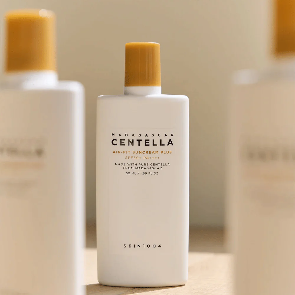 Skin1004 - Madagascar Centella Air-Fit Suncream Plus 50ml – Bild 2