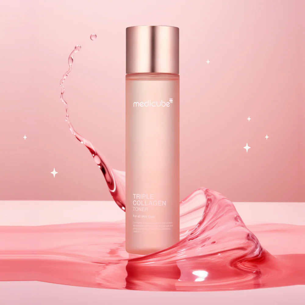 Medicube - Triple Collagen Toner 4.0 140ml - Изoбражение 2