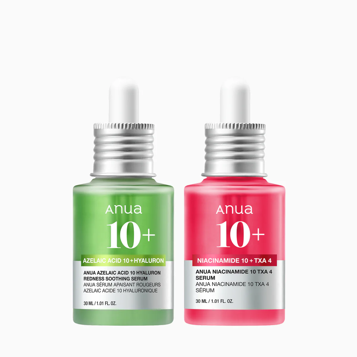 Anua - Azelaic Acid 10 Hyaluron Redness Soothing Serum 30m - Изoбражение 4