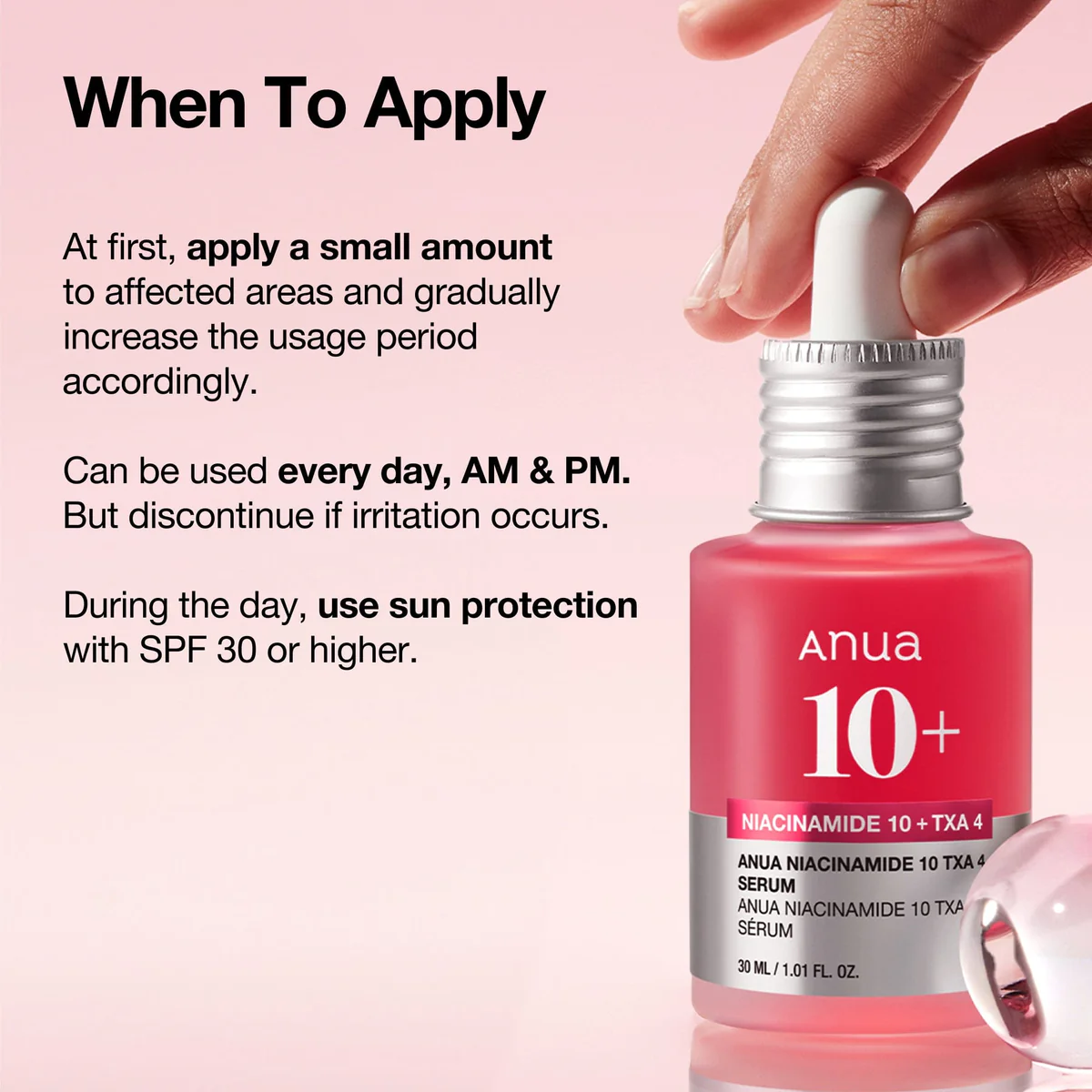 ANUA Niacinamide 10% + TXA Serum – Bild 2