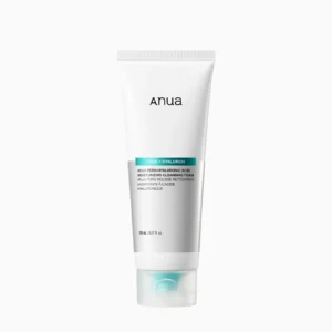Anua – PDRN Hyaluronic Acid Moisturizing Cleansing Foam 150ml
