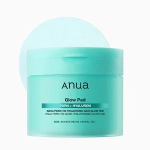 Anua - PDRN 100 Гиалуроновая кислота Glow Pad (60 штук)