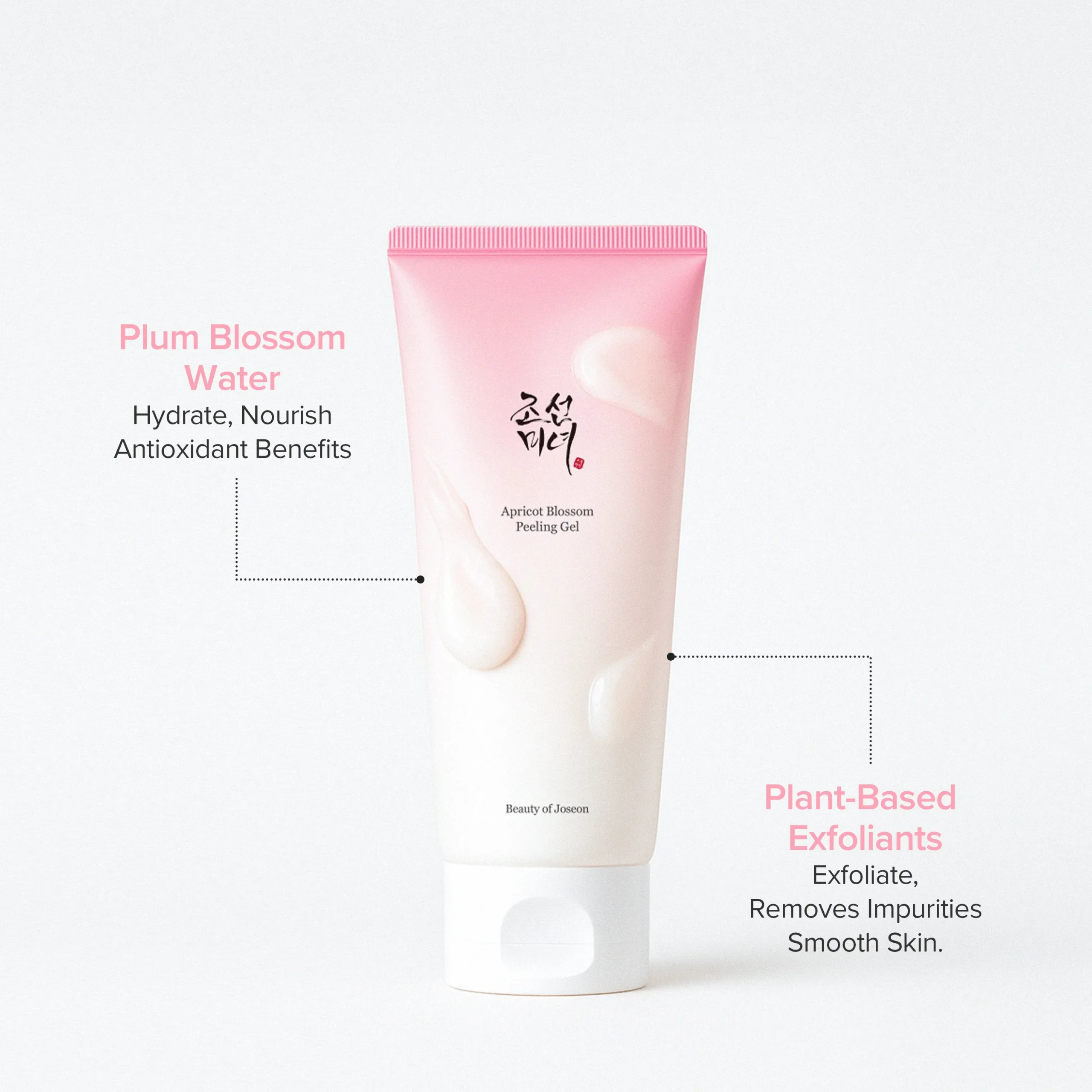 Beauty of Joseon - Aprikosenblüten-Schältegel, 100ml – Bild 3