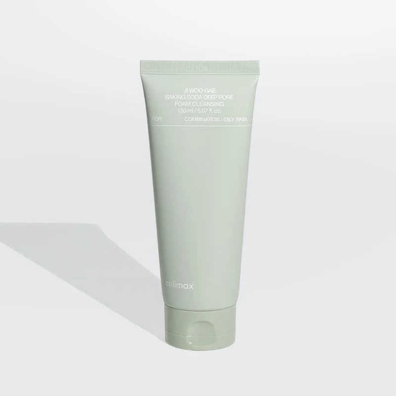 Celimax - Reinigungsschaum mit Backpulver Ji Woo Gae Baking Soda Deep Pore Foam Cleansing