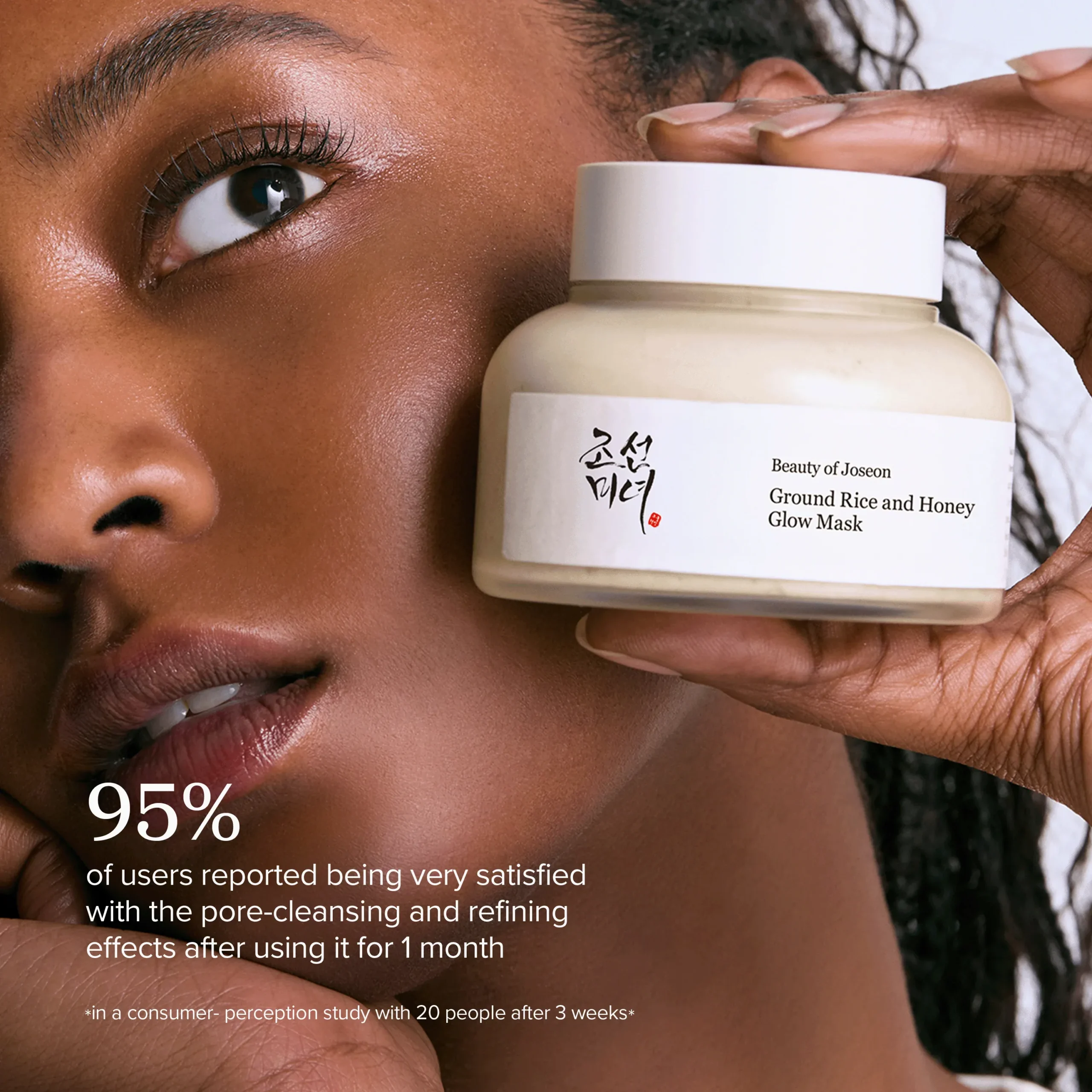 Beaty of Joseon - Ground Rice and Honey Glow Mask 150ml – Bild 3