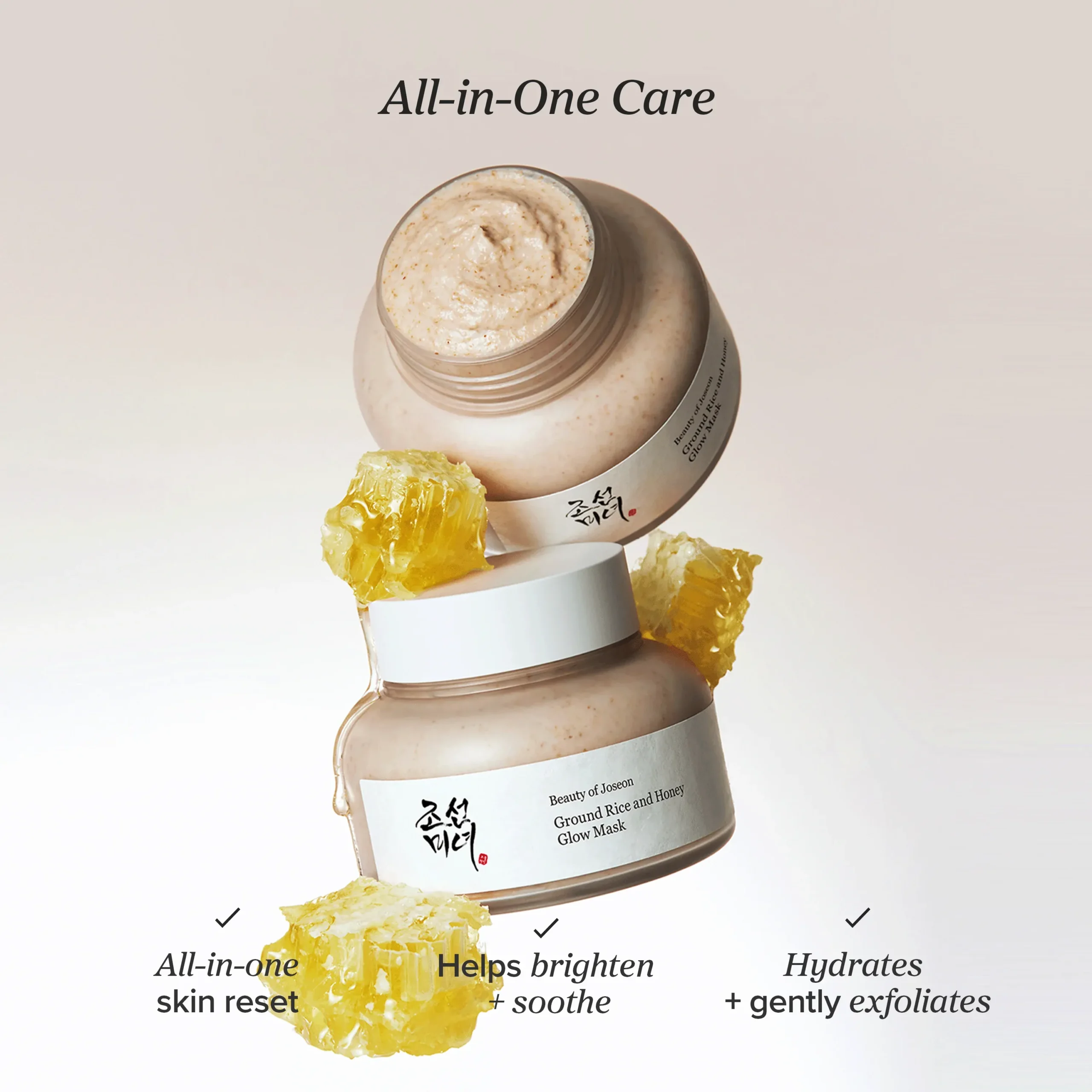 Beaty of Joseon - Ground Rice and Honey Glow Mask 150ml – Bild 2