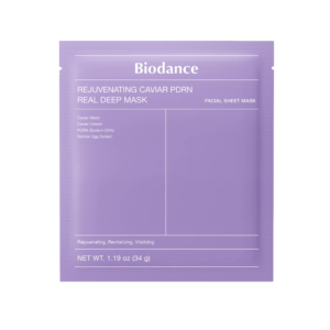 Biodance - Rejuvenating Caviar PDRN Real Deep Mask (1pcs)
