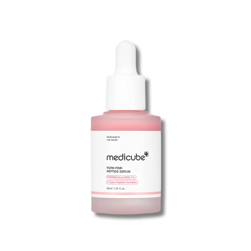 Medicube- PDRN Розовая пептидная сыворотка 30мл