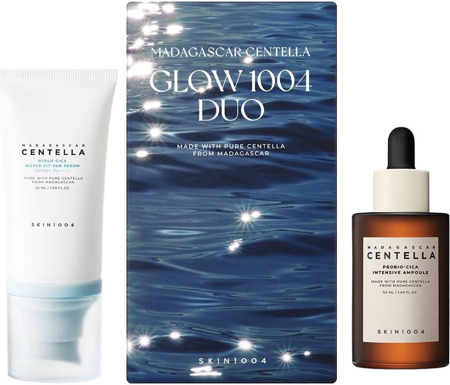 Skin1004 - Madagaskar Centella Glow 1004 Duo – 1 Set (2 Artikel)