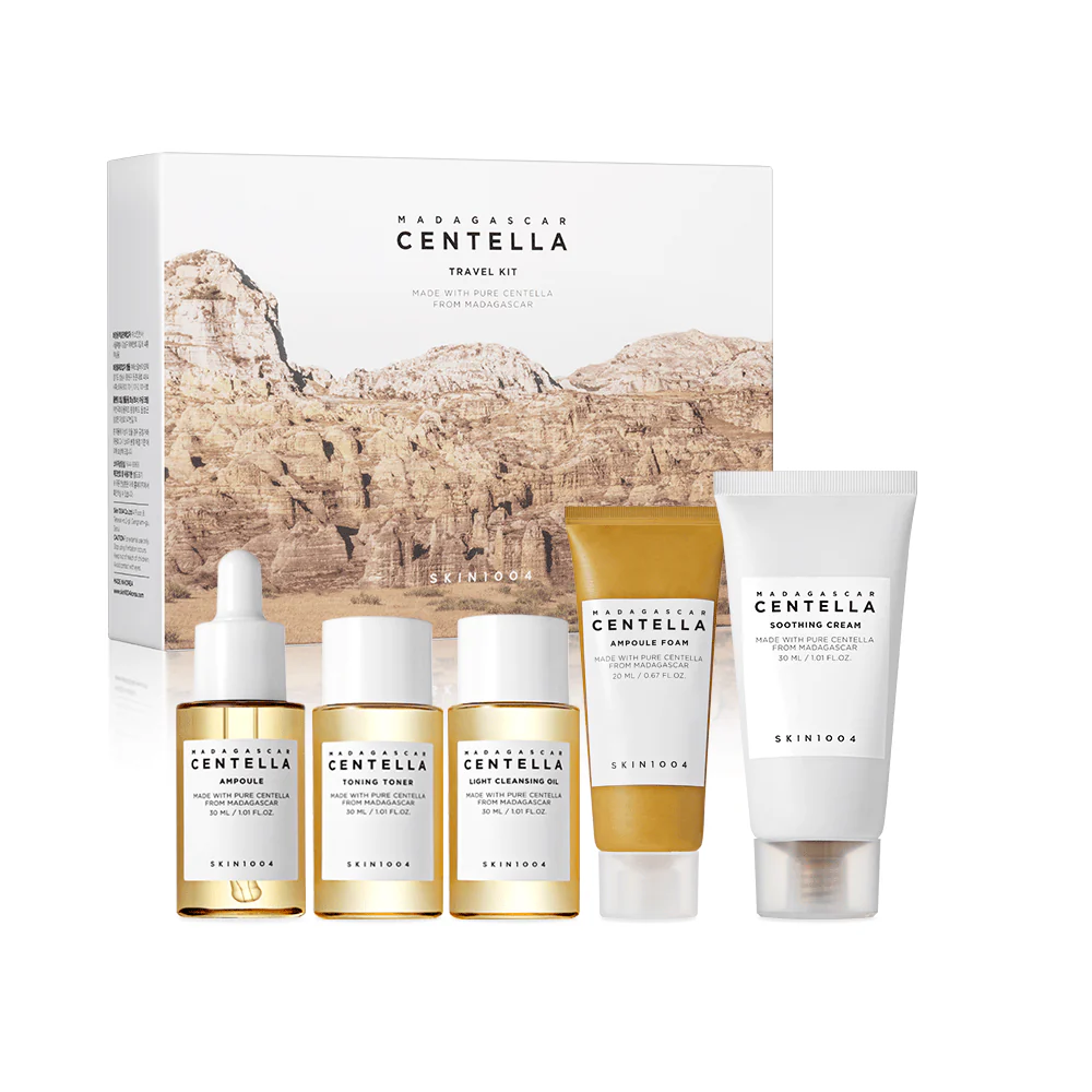 Skin1004 - Hautpflegeset Madagascar Centella Travel Kit