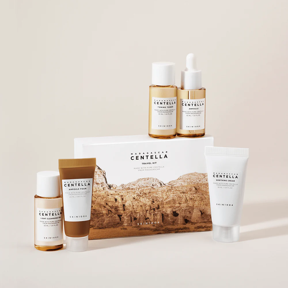 Skin1004 - Hautpflegeset Madagascar Centella Travel Kit - Изoбражение 3