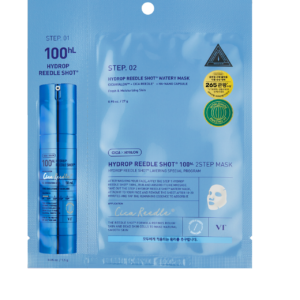 VT Cosmetics - Hydrop Reedle Shot 100hL 2-Step Mask