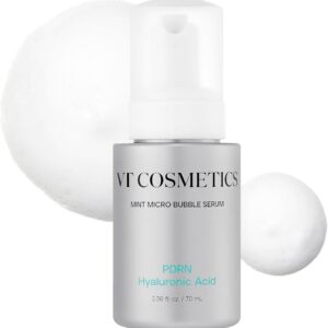 VT Cosmetics – PDRN Acid Mint Micro Bubble Serum, 70ml