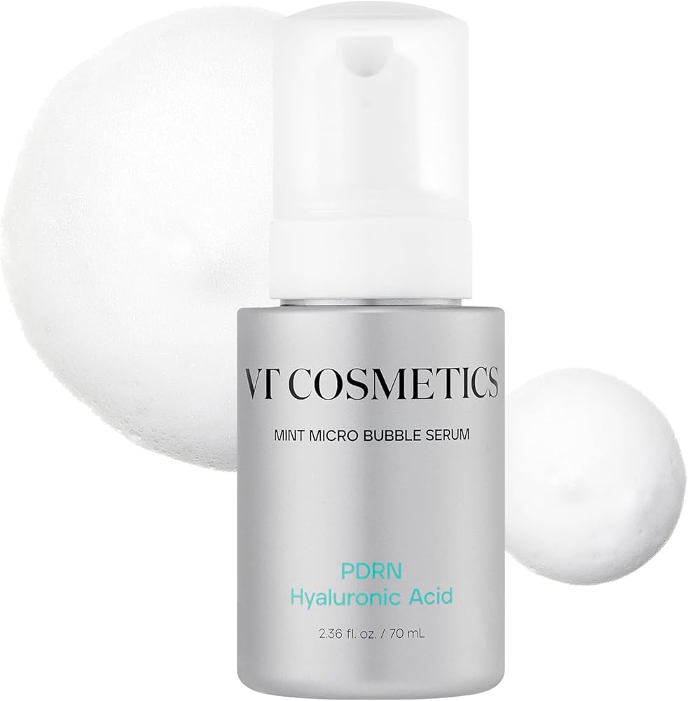 VT Cosmetics – PDRN Acid Mint Micro Bubble Serum, 70ml