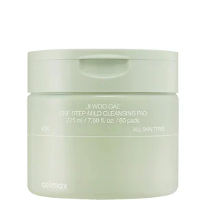 Celimax – Ji Woo Gae Ein Schritt Mild Cleansing Pad, 60 Stück