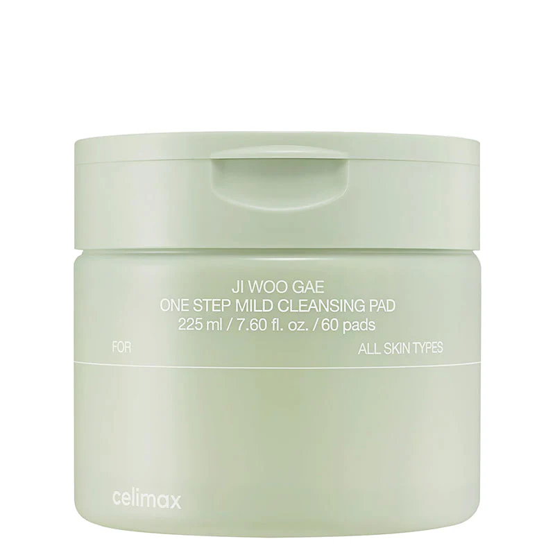 Celimax – Ji Woo Gae Ein Schritt Mild Cleansing Pad, 60 Stück