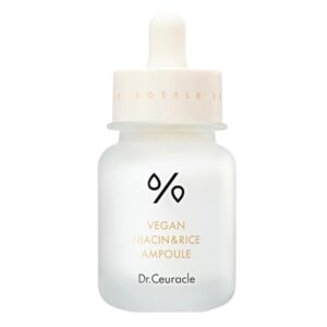 Dr. Ceuracle – Vegane Niacin & Reisampulle, 30ml