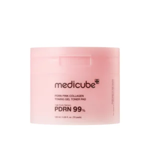 Medicube - PDRN Pink Collagen Toning Gel Toner Pad (70 pads)