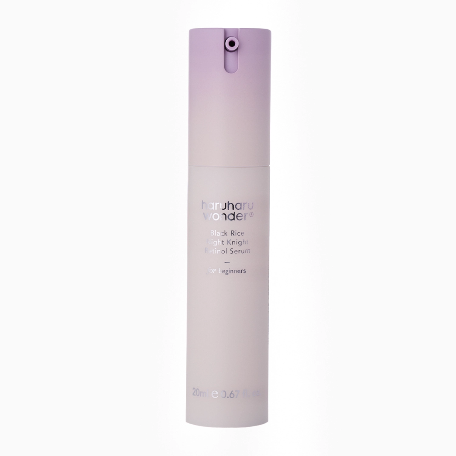 Haruharu Wonder - Black Rice Night Knight Retinol Serum - Nachtserum mit Retinol und Reisferment - 20ml