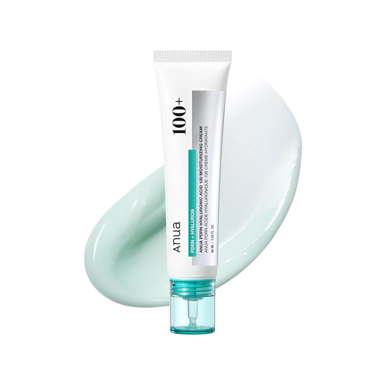 Anua – Moisturizing cream PDRN Hyaluronic Acid 100, 60ml