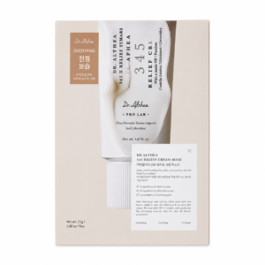 Dr. Althea – 345 Relief Cream Mask Box, 4 sheets