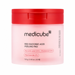 Medicube – Red Succinic Acid Peeling Pad – 70pads