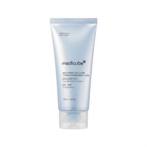Medicube – Zero Pore SA Clear Capsule Cleansing Foam – 120g