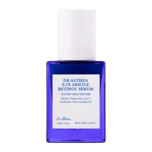 Dr. Althea – 0.1% Gentle Retinol Serum, 30ml