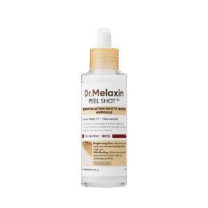 Dr.Melaxin – Peel Shot Exfoliant White Rice Ampoule, 80ml