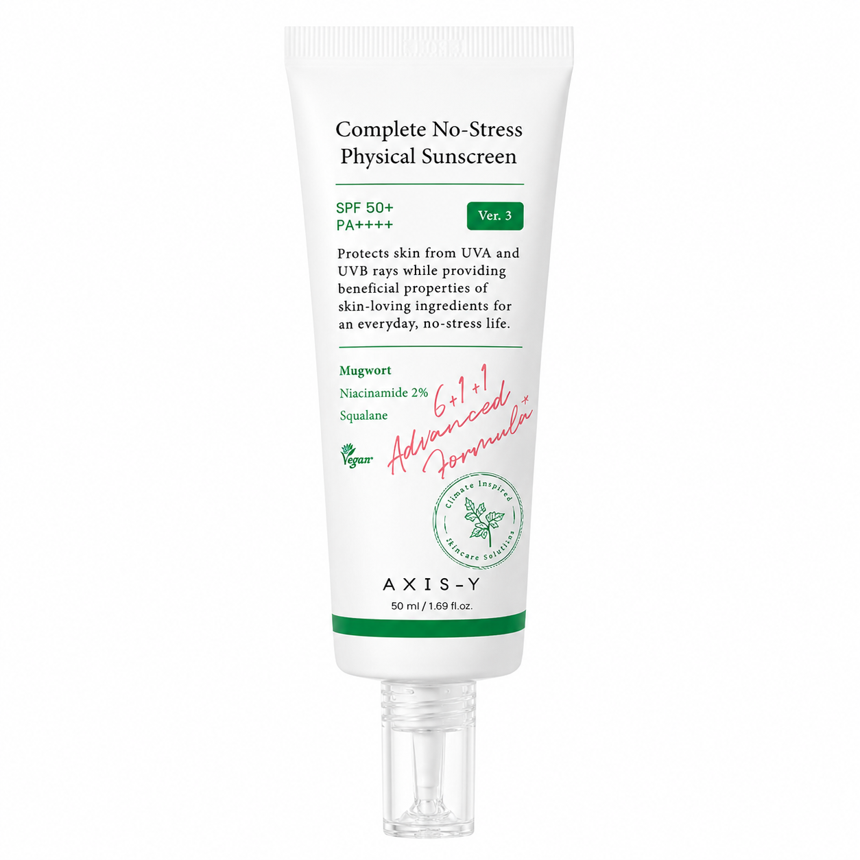 AXIS-Y – Sunday Morning Refreshing Cleansing Foam, 120ml