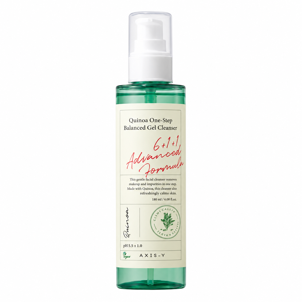 AXIS-Y – Quinoa One Step Balanced Gel Cleanser, 180ml