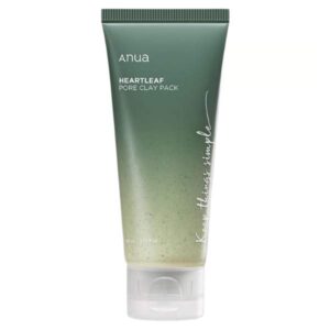 Anua – Heartleaf Pore Clay Packung, 100ml