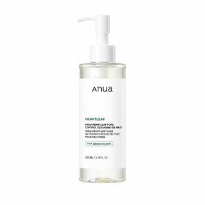 Anua – Heartleaf Pore Control Cleansing Oil Mild, 200ml