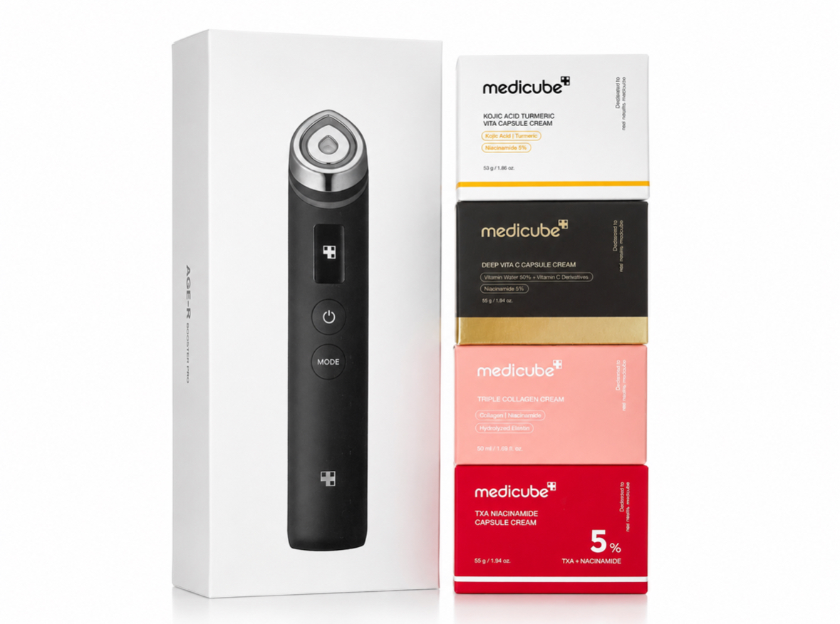 Medicube AGE-R Booster Pro + Capsule Cream nach Wahl GRATIS 🎁