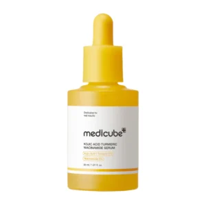 Medicube – Kojinsäure Kurkuma Niacinamid Serum, 30ml