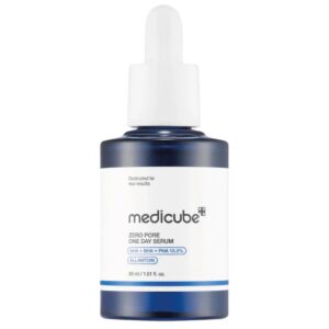 Medicube – Zero Pore One Day Serum, 30ml