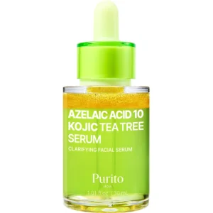 PURITO – Azelaic Acid 10 Kojic Tea Tree Serum, 30ml