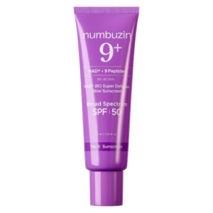 Numbuzin – No.9 NAD+ Peptides Dewy Sun Essence, 50ml